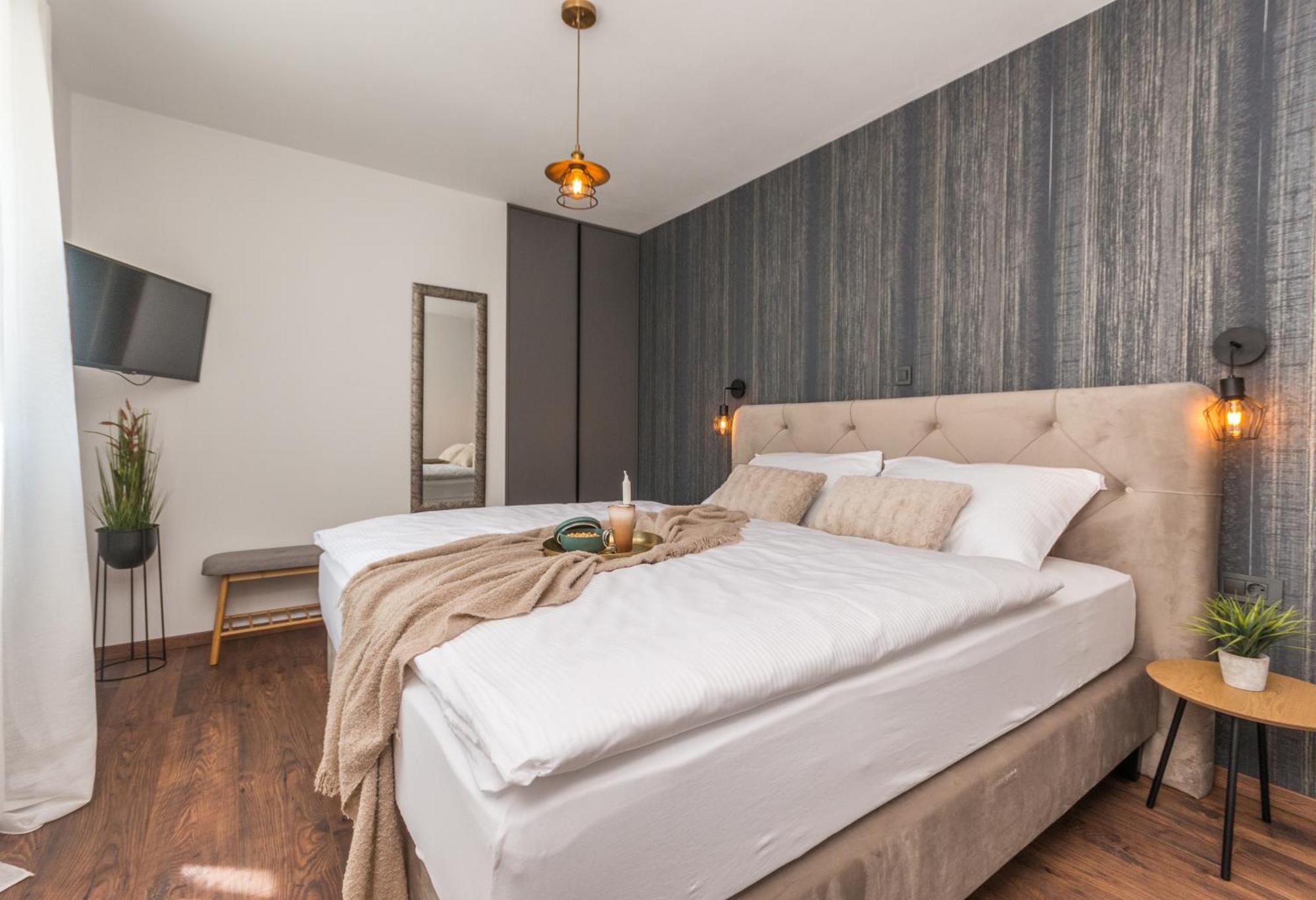 Marilu Luxury Apartments Drage Exterior foto