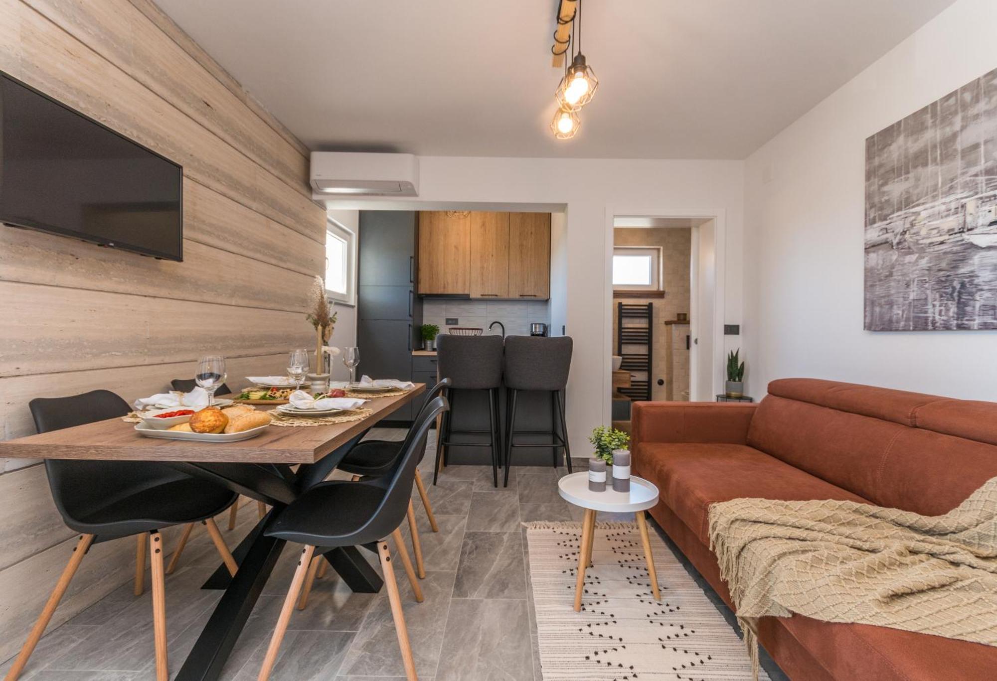 Marilu Luxury Apartments Drage Zimmer foto